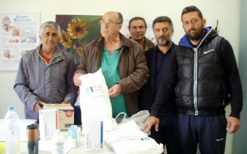 Ιατροφαρμακευτικό υλικό σε 10 περιφερειακά ιατρεία της Ρόδου