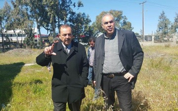 Δήμος Ρόδου και Περιφέρεια συζητούν το ενδεχόμενο παραχώρησης του σχολείου δίπλα στη Διεύθυνση Μεταφορών