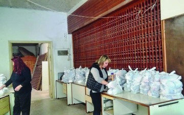 Διανομή τροφίμων θα γίνει σε 1.200 κατοίκoυς της Ρόδου