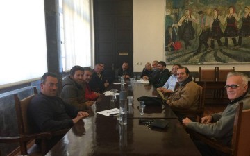 Σύσκεψη στο Δήμο Ρόδου, με τις εθελοντικές ομάδες του νησιού 