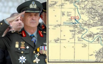 Ο χάρτης που ακυρώνει όλα όσα λέει η Τουρκία για γκρίζες ζώνες στο Αιγαίο