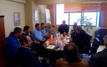 Σύσκεψη για την εύρυθμη λειτουργία των Σφαγείων της Ρόδου εν όψει του Πάσχα