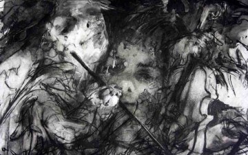 Διαπρέπει νεαρή ζωγράφος από την Κάλυμνο