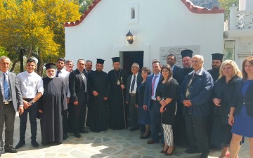 Ανακαινίστηκε πλήρως το μοναστήρι του Αγίου Γεωργίου στις Καλυθιές