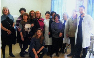 Παραδόθηκε συσκευή αναίμακτου χολερυθρινομετρου στην παιδιατρική κλινική απο τη λέσχη Ηλιούσα Ρόδου