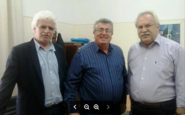 Δωδεκανησιακή ακίνητη περιουσία και ζητήματα αλιείας στην ατζέντα της συνάντησης τουΑντιπεριφερειάρχη Φ. Ζαννετίδη με τον βουλευτή Δωδεκανήσου Δ. Γάκη