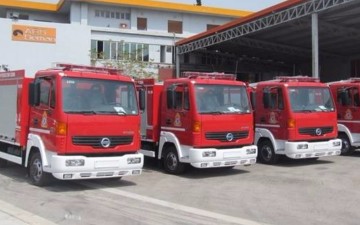 Τα νησιά της Περιφέρειας Νοτίου Αιγαίου εξοπλίζονται με πυροσβεστικά οχήματα