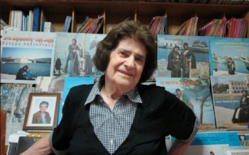 Εκδήλωση σήμερα στο Δημοτικό για την Άννα Σαρρή - Καραμπεσίνη
