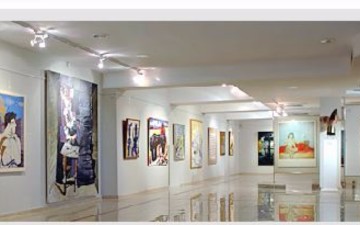 Έκθεση Ζωγραφικής με τίτλο: "Ο χώρος μου, το πρόσωπό μου" στη νέα πτέρυγα του Νεστοριδείου Μελάθρου