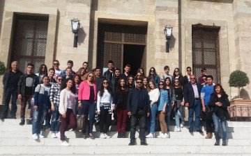 Το Δημαρχιακό Μέγαρο οι μαθητές της Β΄ τάξης Λυκείου Αρχαγγέλου