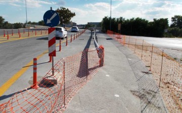 Κλειστό θα παραμείνει τμήμα της Εθνικής οδού Τσαΐρι – αεροδρομίου