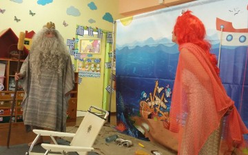 Θεατρική αγωγή στους παιδικούς σταθμούς