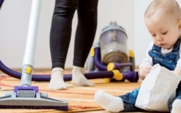 Ποιες παιδικές ασθένειες μεταδίδει η ηλεκτρική σκούπα