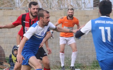 Ηρακλής Λάρδου- Αντίμαχος: Ένας ο νικητής, διπλό το χειροκρότημα  