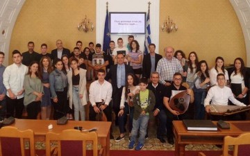 Tο Λύκειο Ιεράπετρας στη Ρόδο