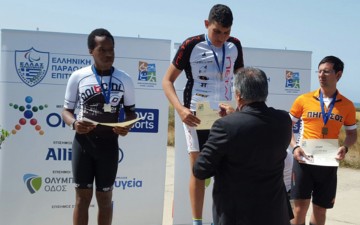 Επικράτηση Τριομμάτη  σε χρονόμετρο και αντοχή