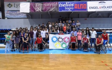 Στο Βενετόκλειο  το Λύκειο Αρχαγγέλου