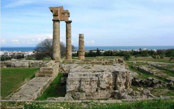 Ομιλία με θέμα "Oι Ιταλικές αναστηλώσεις στη Ρόδο" στο Κατάλυμα της «Γλώσσας» της Αγγλίας,