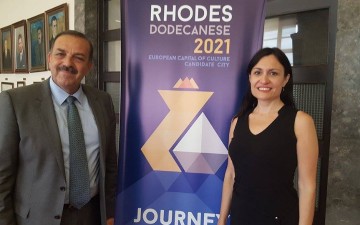 Συνάντηση του Δημάρχου Ρόδου με την Πρέσβειρα της Αργεντινής