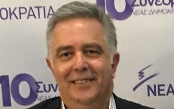 Ο Βασίλης Υψηλάντης θα εκπροσωπήσει τον Κυριάκο Μητσοτάκη την 25η Μαρτίου στη Ρόδο