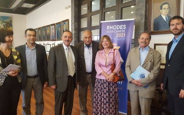 Στη Ρόδο ο Γάλλος παραγωγός της Πολίτικης Κουζίνας για τη δημιουργία Φεστιβάλ Κινηματογράφου
