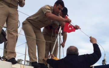 Τουρκική ακταιωρός ακινητοποίησε  ελληνικό σκάφος ανοιχτά της Σύμης