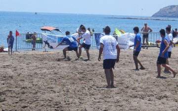 Η άμμος της Ρόδου περιμένει τους τολμηρούς 