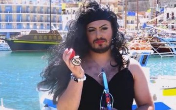 Βίντεο: Η διαφήμηση του JUMBO  στα.... Καλύμνικα