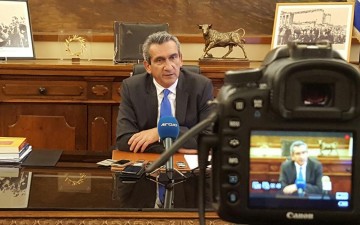 Γιώργος Χατζημάρκος: «Οι αρχαιολόγοι αυτοανακηρύσσονται και οικονομολόγοι, με την ανακοίνωση τους περί δήθεν επενδύσεων»