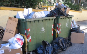 Ρόδος: Η πόλη της αναρχίας και της εγκατάλειψης