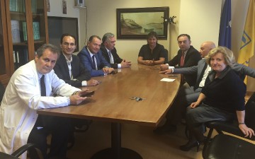 H Ν.Δ. στο πλευρό της νέας  διοικήτριας του νοσοκομείου Ρόδου