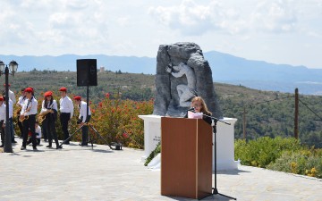 Τα αποκαλυπτήρια του μνημείου στο λημέρι των κατασκόπων