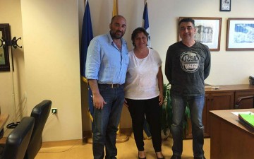 Συνάντηση του Κέντρου Κοινωνικής Πρόνοιας με τη νέα διοικήτρια του νοσοκομείου Ρόδου