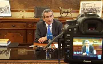 Γ. Χατζημάρκος: «Ανηλεής ο διωγμός που υφίσταται το Νότιο Αιγαίο, με το πιο βάναυσο πακέτο μέτρων που εφαρμόστηκε ποτέ»