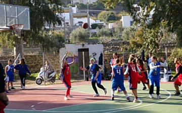 Το τέταρτο camp καλαθοσφαίρισης στην Πάτμο