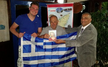 Η τελευταία επιθυμία παππού στον εγγονό του: Να έρθει διακοπές στη Ρόδο