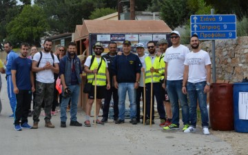 Ανέλπιστα μεγάλη συμμετοχή στην ανάβαση του Αταβύρου