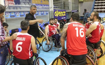 Οριστικά στις 10-12 Ιουνίου το φάιναλ φορ μπάσκετ με καρότσι στη Ρόδο