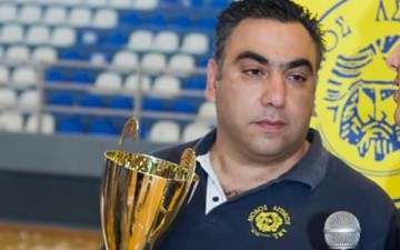Μιχάλης Κουταλιανός: «Το πρώτο μου πρωτάθλημα ως χεντ κόουτς»