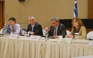 Γ. Χατζημάρκος: «Επιβάλλεται η θεσμική κατοχύρωση του ρόλου των Περιφερειών, στην διαχείριση της προσφυγικής κρίσης» 