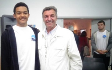 Ιδιαίτερη σχέση με την Πάτμο έχει ο παγκόσμιος ρέκορντμαν του επί κοντώ Εμμανουήλ Καραλής