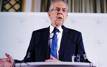 Νέος πρόεδρος της Αυστρίας ο υποψήφιος των Πρασίνων
