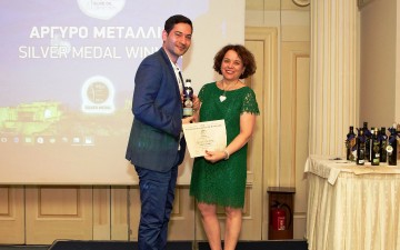 Ασημένιο μετάλλιο σε διεθνή  διαγωνισμό πήρε ροδίτικο ελαιόλαδο