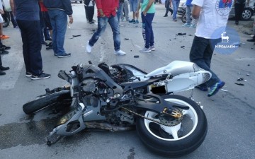 Στο πένθος βυθίστηκε και πάλι η Ρόδος - Υπέκυψε στα τραύματά του ο οδηγός της μοτοσικλέτας