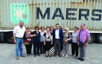 Bοήθεια από την Σουηδία για το ίδρυμα των Κολυμπίων