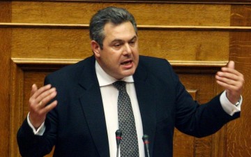 Καμμένος: Ψήφισα τον ΦΠΑ γιατί πιστεύω πως είναι το τελευταίο καψόνι που μας κάνουν