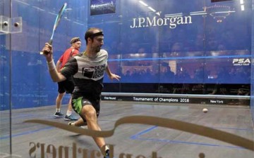 Τον Ιούνιο το  «Sheraton Rhodes Squash Open 2016»