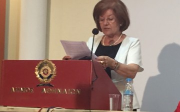 Απονεμήθηκε στη  Μ. Τουλαντά το βραβείο Βασίλη Μοσκόβη