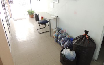 Πλαστικά καπάκια από τη “Ροδιακή” στον Ερυθρό Σταυρό