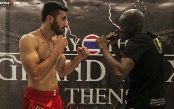 Ανίκητος ο Ροδίτης μαχητής Κλεάνθης Κυριάκου